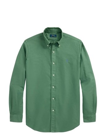 Polo Ralph Lauren | Slim Fit Garment-Dyed Oxford Shirt | S