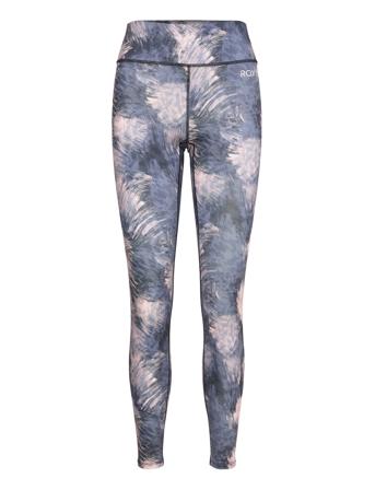 Daybreak Brushed Pants Sport Women Sport Clothing Sport Base Layers Sport Base Layer Bottoms Blue Roxy