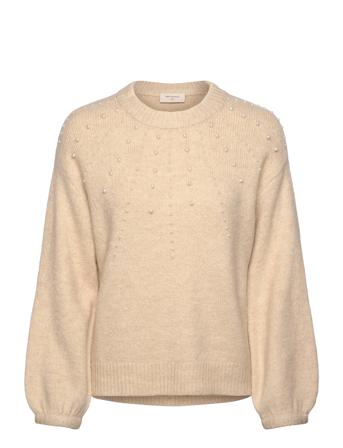 Fqpearl-Pullover Beige FREE/QUENT