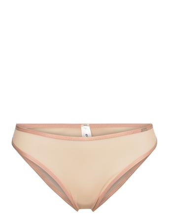 Brief Megan Brazilian Midi Lingerie Panties Brazilian Panties Beige Lindex