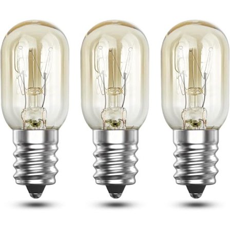 E14 Ovnlampe, Varmhvit 2700K for Mikrobølgeovn, Ovn, Kjøleskap, Saltlampe, 3 Stykker [BR]