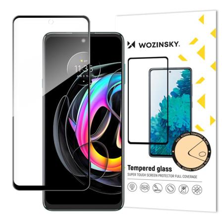 Härdat Glas Motorola Moto Edge 20 Lite Skärmskydd Heltäckande Transparent