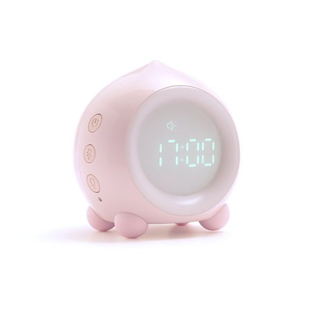 Fiske Smart Alarm Klocka Kreativ Multifunktionell App Bluetooth
