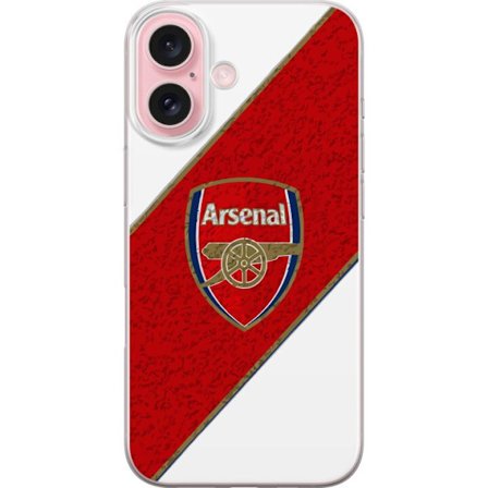 Kompatibel Mobilcover til Apple iPhone 16 Red Cannon Emblem