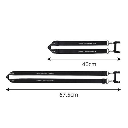 Mobiltelefonholder med nakkestropp for DJI Mini 4 Pro / Mavic 3 / Air 2S / Neo fjernkontroll