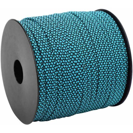 Paracord-telttailuköysi, 7-ytiminen paksu paracord-pelastusköysi telttojen sitomiseen, 50 m 4 mm telttailuköysi