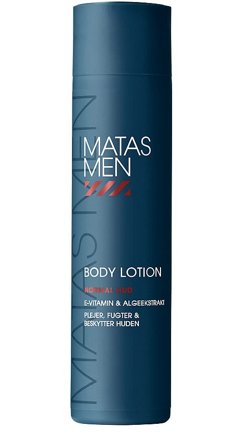 3 for 2 - Matas Striber Men Body Lotion til Normal Hud 250 ml, Mænd, Kropspleje, Cremer, Lotions & Olier