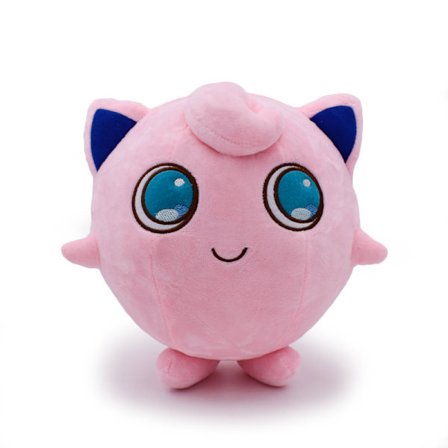 Jigglypuff Plysjleketøy Søt kosedyrdukke A
