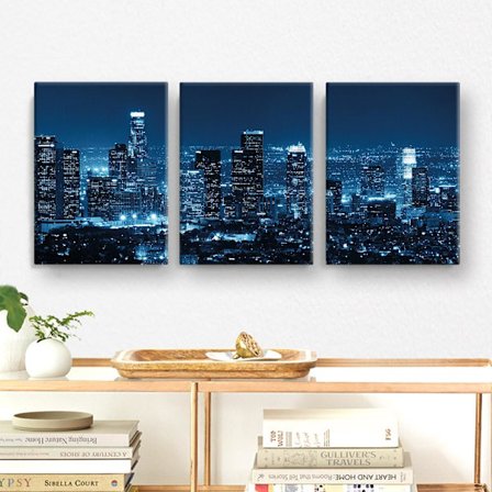 Lerretsbilde / Bilde - Los Angeles - 90x40 cm - Lerret