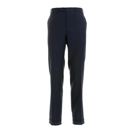 Brioni, Blue trousers Blauw, Heren, Maat:6XL