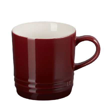 Le Creuset Kaffemugg stengods 200ml Kök & matlagning Röd 0,2L