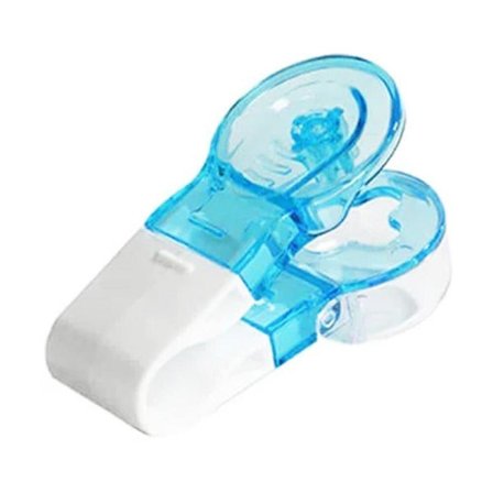 Mini Bärbar Medicinlåda Medicinplockare Bärbar Medicinbehållare för Enkel Transport