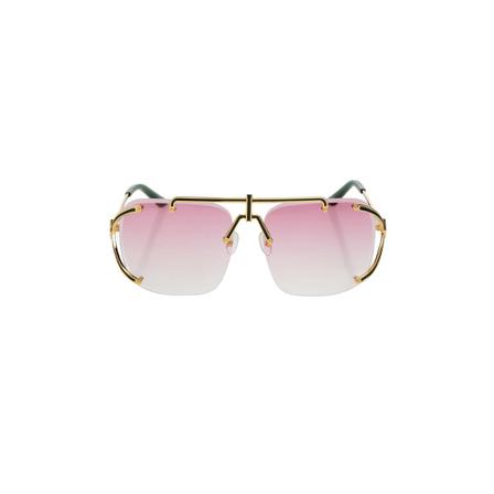 Casablanca SunBril , Geel , unisex , Maat: ONE Size Zonnebrillen