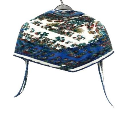 Hermès Vintage Pre-owned Silk scarves blå, Dam Vintage Accessoarer, Dam, Storlek: ONE SIZE