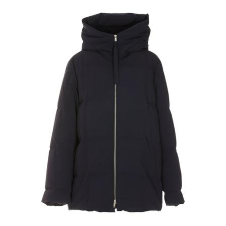 Jil Sander Down Coats Blå, Dame Parka