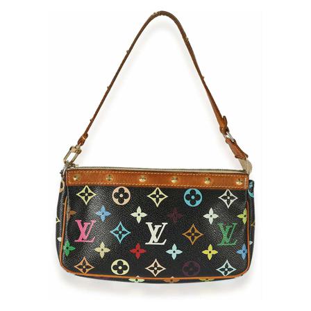 Louis Vuitton Vintage, Pre-owned Shoulder Bag Zwart, Dames, Maat:ONE Size
