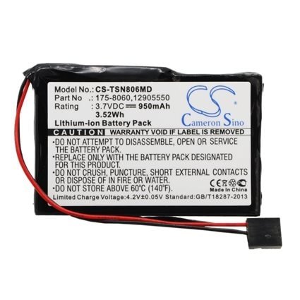 Batteri til medicinsk brug til Finnpipette Novus enkelt- og flerkanalspipetter