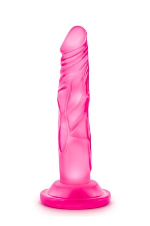 Blush: Naturally Yours - Rosa Dildo 12.7 cm - Vuxen.dk: For hende