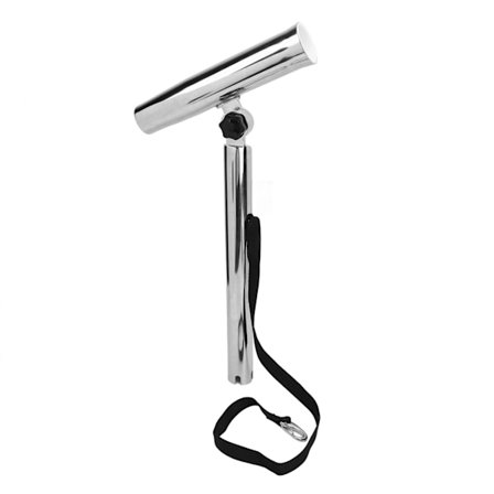 Stang Holder 1‐5/8 Tommer 316L Rustfritt Stål Justerbar Utrigger Stilig Stang Holder For Båt Yacht