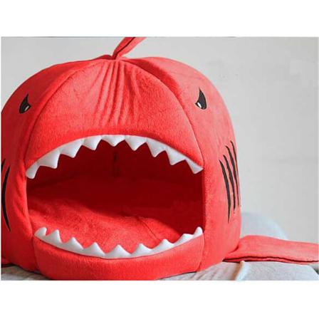 Hajmunnen Husdjurssäng (röd)