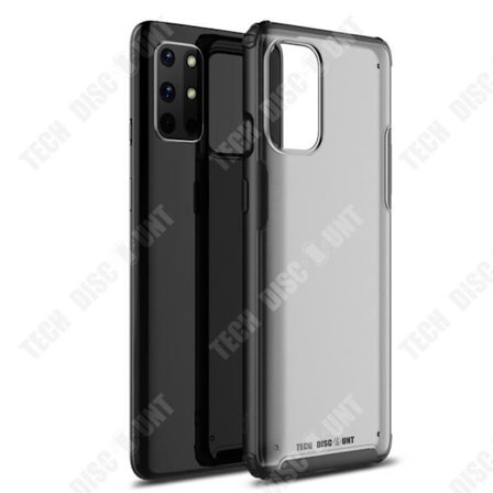 Telefonfodral - TD - OnePlus 8T - Frostad transparent - Abrasionsskydd - Flexibel