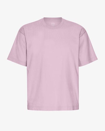 Oversized Organic T-Shirt - Pearly Purple - Male - L