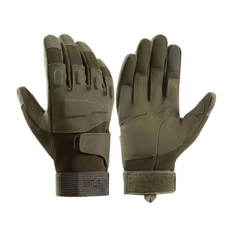 Tactical Gloves Sykkelhansker GREEN L