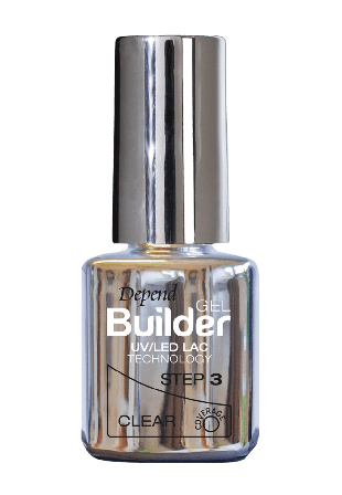 Depend Gel Builder Nagellack Unisex Beige 5 ML