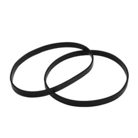 2 stycken Bandsåg Gummiband Träbearbetning Reservdelar för 10 tum Bandsåg Rullhjul