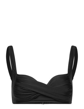 Camogli Swimwear Bikinis Bikini Tops Wired Bikinitops Svart Scampi