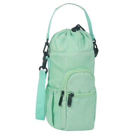 Water Bottle Sling Bag Crossbody Water Bottle Bag GRÖN