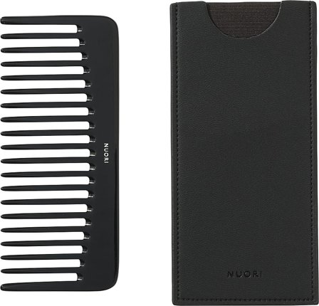 NUORI Detangling Comb - Black Black, Hår, Børster & Accessories, Kamme