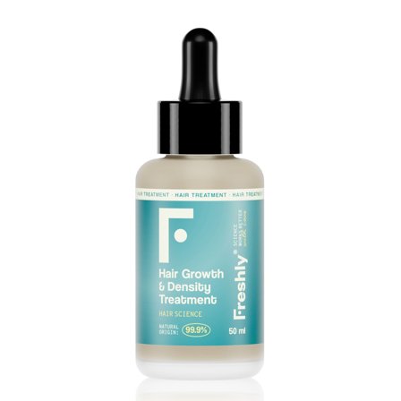 FRESHLY COSMETICS Cura dei Capelli Hair Growth & density treatment 50ml - Trattamento Anticaduta Capelli
