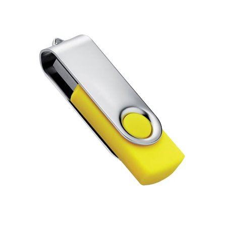 MidOcean Techmate 8GB USB-minne One Size Gul