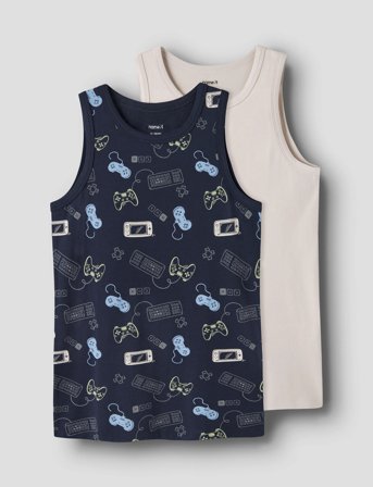 name it Nkmtank Top 2P Navy Gamer Noos - Navy - 110