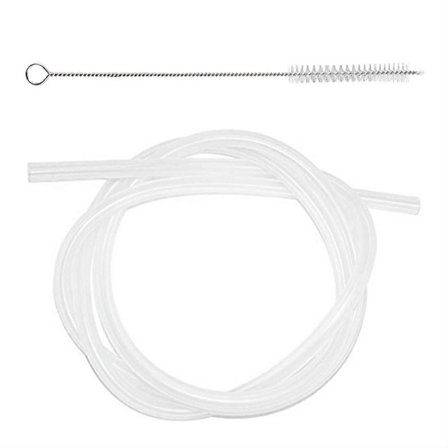 2 M Mjölkslang Automatisk Kaffemaskin Silikon Ersättningsrör Lämplig Kompatibel Med Ninova Jura Melitta Krups Severin