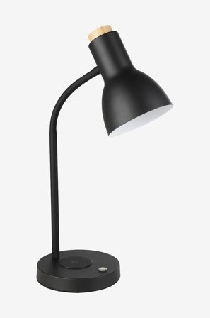 EGLO - Pöytävalaisin Veradal-Qi w.Touch - Musta - Työpöytävalaisimet - - Homeroom