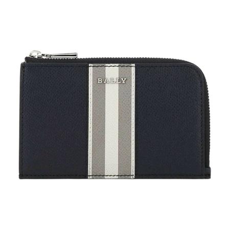 Bally Wallets Sort, Herre Punge og Kortholder, Størrelse: ONE Size