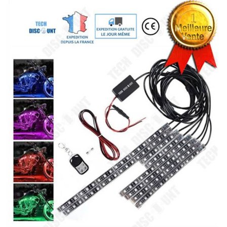LED-band - TD - Flerfärgad - 5V - 20 lumen - Utomhus - Fjärrkontroll ingår ej