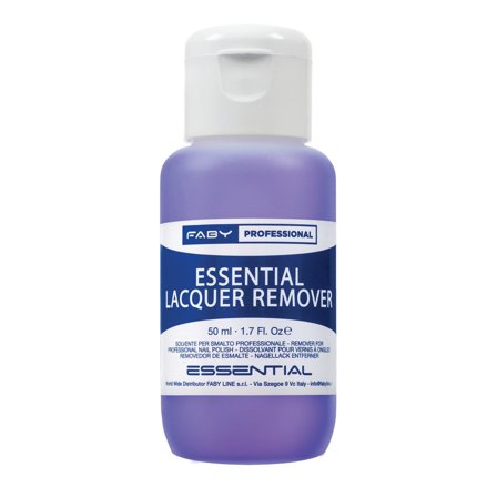 FABY Essential Lacquer Remover - Levasmalto