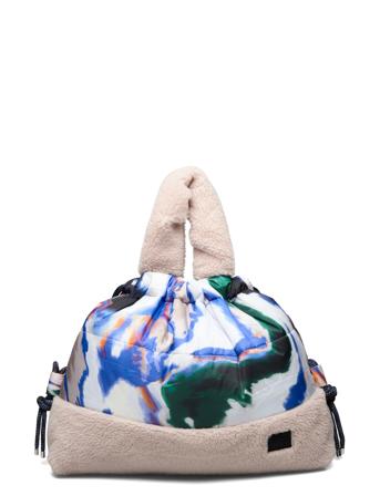 Joyous Bags Totes Multi/mønstret Munthe*Betinget Tilbud