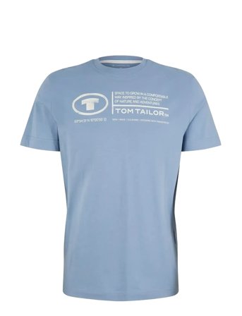 Tom Tailor | Printed Crewneck T-Shirt | XL