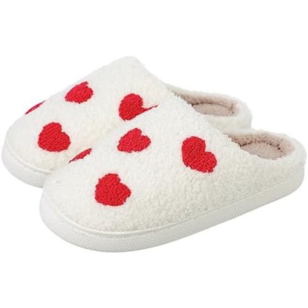 bolukets Fluffy Tøfler For Kvinner Menn Varme Behagelige Plysj Fuzzy Putetøfler Slip-on Hjemmesko for Innendørs og Utendørs