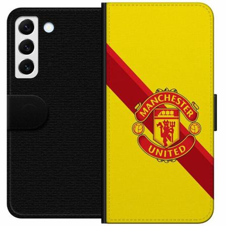 Samsung Galaxy S22 5g Plånboksfodral Manchester United Fc