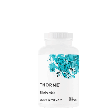 Thorne Research Inc. Niacinamid 500 mg 180 kapsler