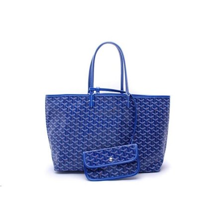 [LCS] Dogtooth veske stor kapasitet håndveske mor veske lommebok gave kvinner internasjonal Klein Blu International Klein Blu