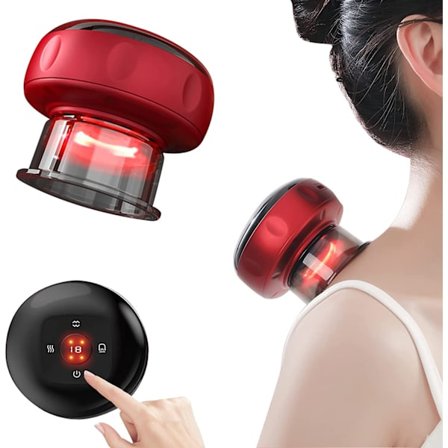 Kuppaushoito - 3 in 1 kuppauslaite kivunlievitykseen - Kuppauslaite - kaikille kehonosille Uusi kuppausvälineistö