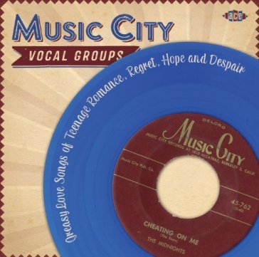 Music city vocal groups- greasy love son NA