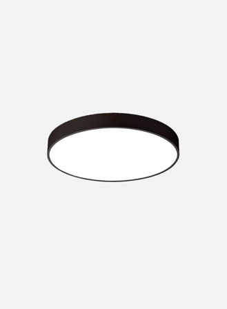 Luna taklampe Ø35 CCT (2700/3000/4000K) - sort