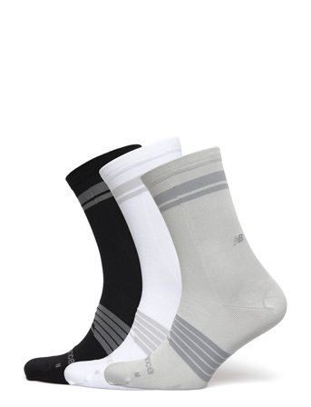 New Balance Pro Run Crew Socks 3 Pack - Multi/patterned - XL
